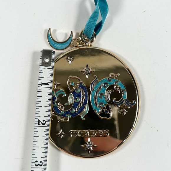 Anthropologie x Lou Benesch Stargazer Zodiac Ornament - Pisces - Picture 3 of 8